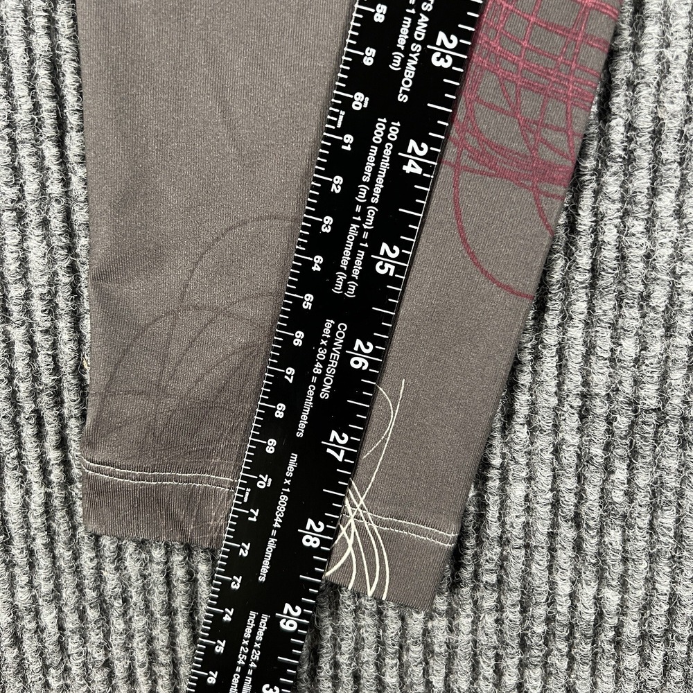 Nike Leggings Pro Combat Dri-Fit Womens Size Small Compression Gray Pink - Picture 11 of 14